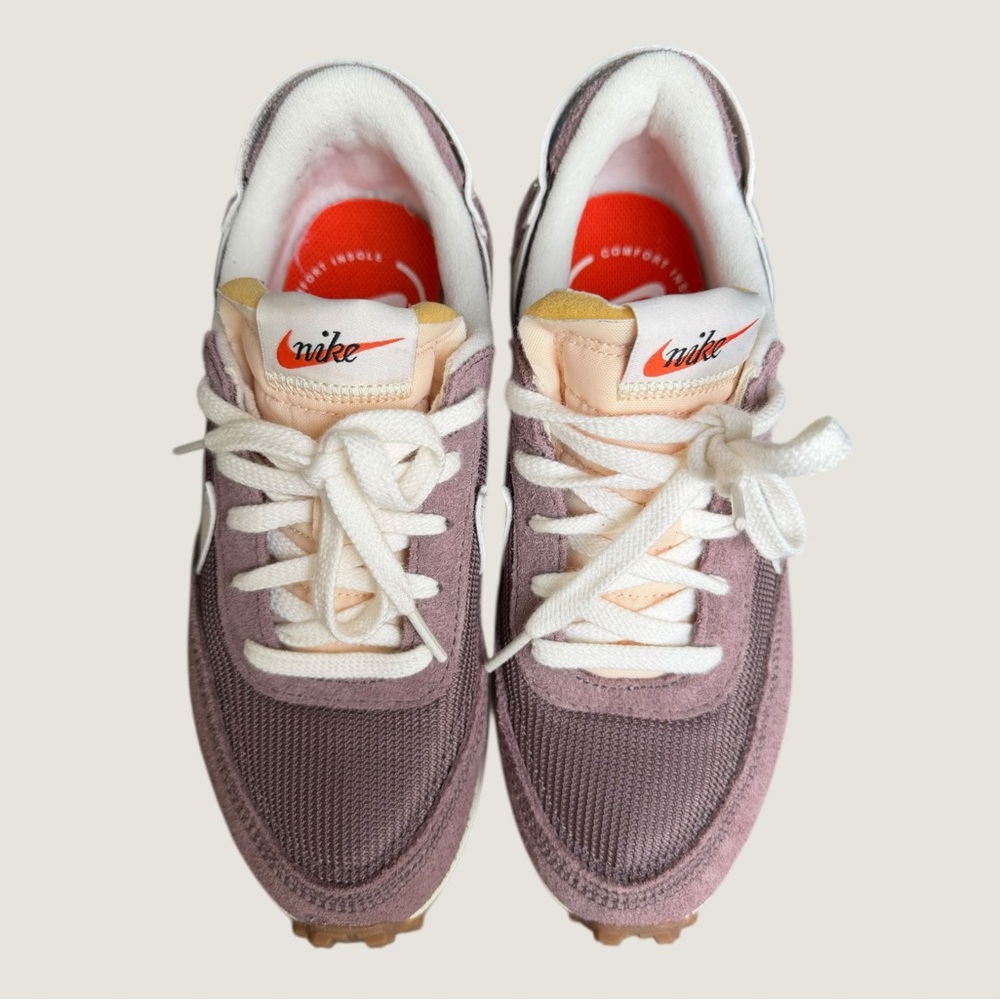 Nike Waffle Debut Vintage Sneaker DX2931-200, Plum Eclipse/Coconut Milk, 7 - Picture 5 of 9
